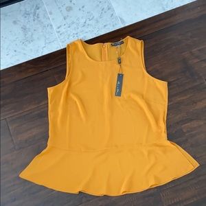Mustard Yellow Top